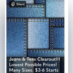 Jeans & Tees Silent Show